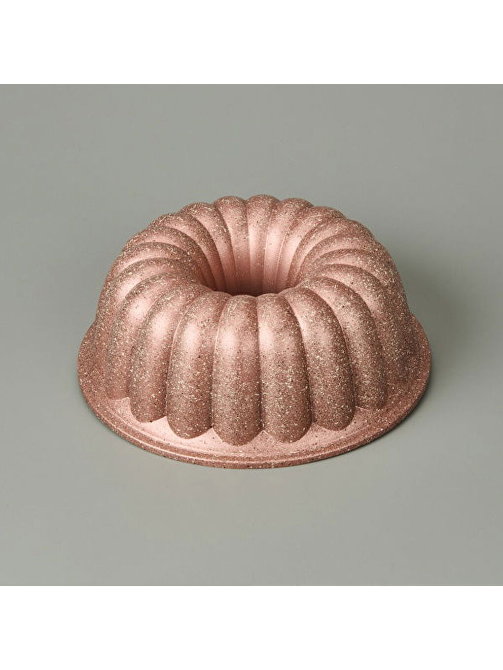 Dilimli Kek Kalıbı - Pembe - 26 cm-2