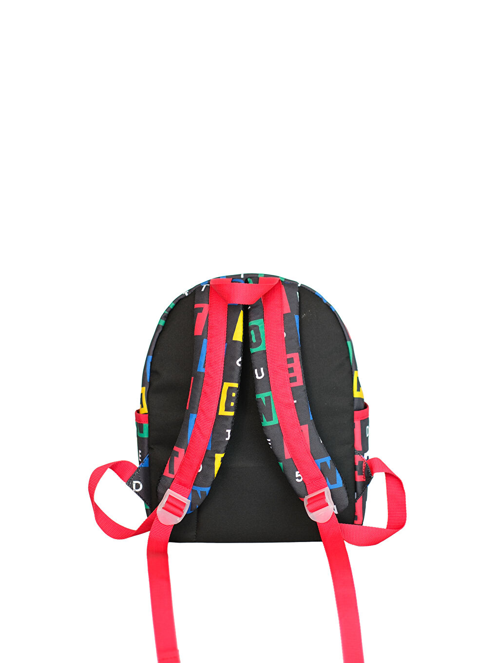 Harf Baskılı Unisex Çocuk Anaokul Çantası-3