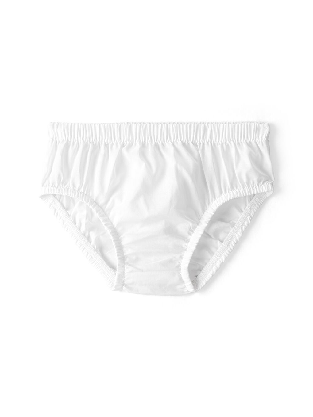 Kız Bebek Elbise 6 Ay-24 Ay Beyaz-2