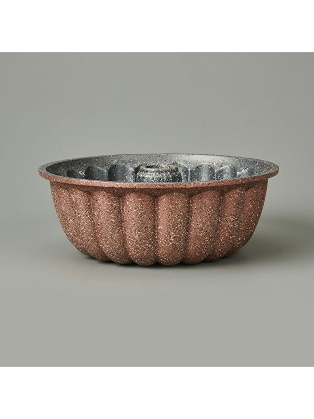 Dilimli Kek Kalıbı - Pembe - 26 cm-3