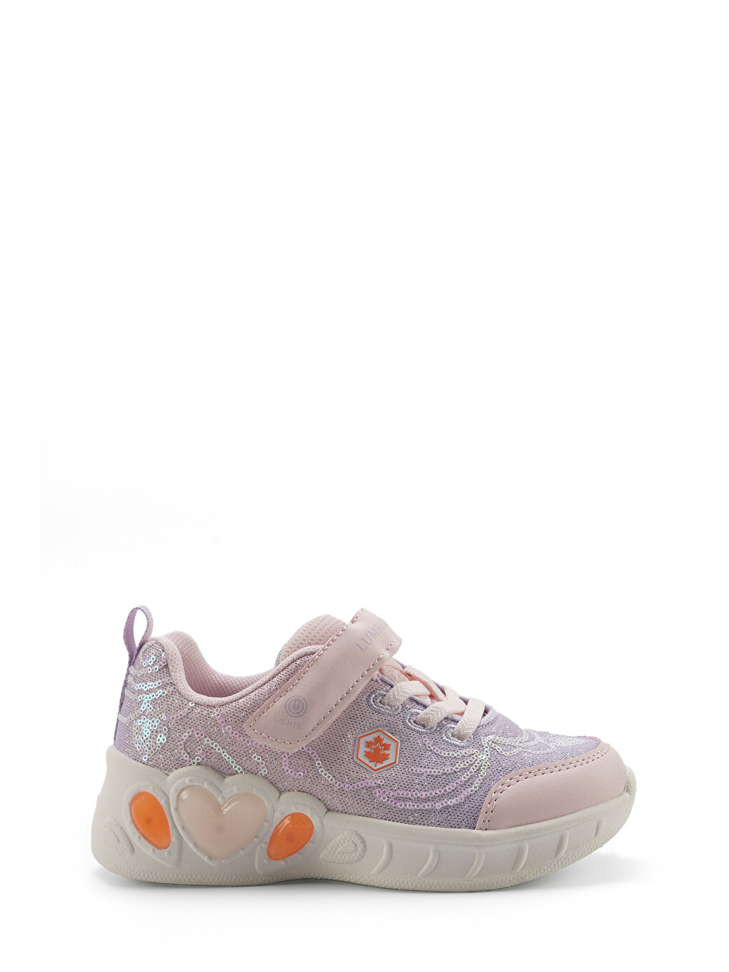 Pembe PRINCESS 5FX Pudra Kız Çocuk Spor Ayakkabı