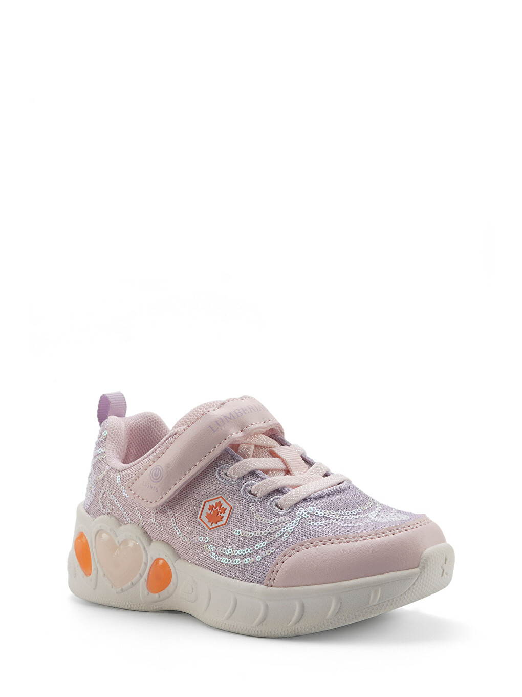 Pembe PRINCESS 5FX Pudra Kız Çocuk Spor Ayakkabı-1