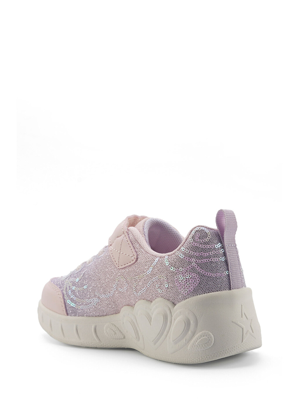 Pembe PRINCESS 5FX Pudra Kız Çocuk Spor Ayakkabı-2
