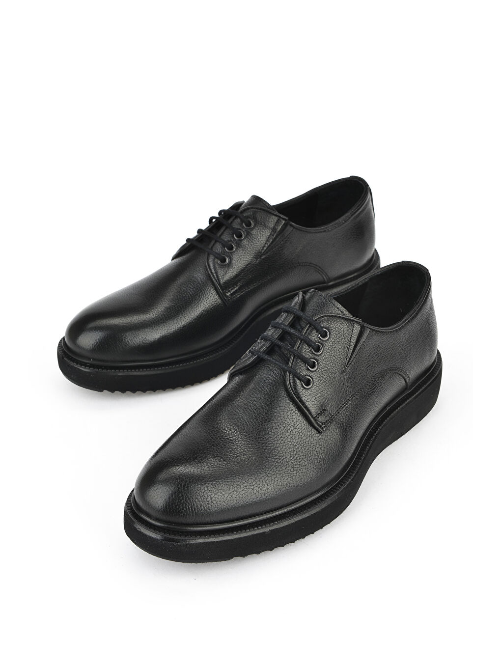 Erkek Hakiki Deri Ayakkabı 1511025Z482 Siyah-2