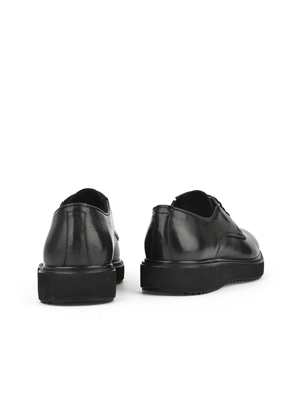 Erkek Hakiki Deri Ayakkabı 1511025Z482 Siyah-3