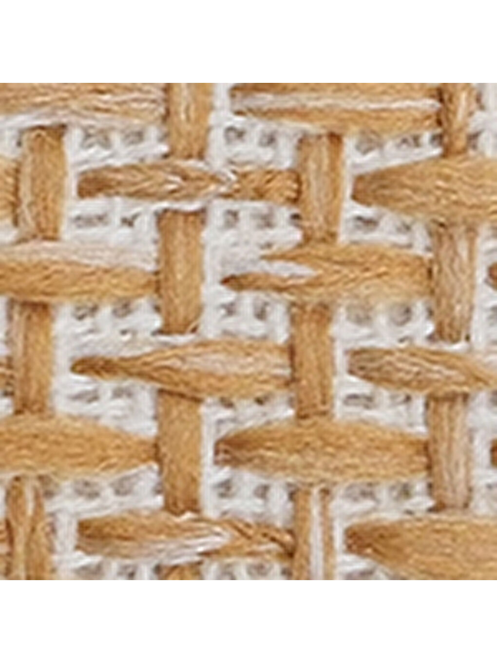 Bej Aria Hasır Ahşap Tokalı Kadın Babet-7