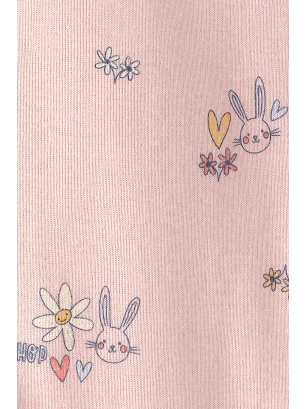 Karışık Küçük Kız Çocuk Uyku Tulumu 2 Yaş-5 Yaş Çok Renkli-1