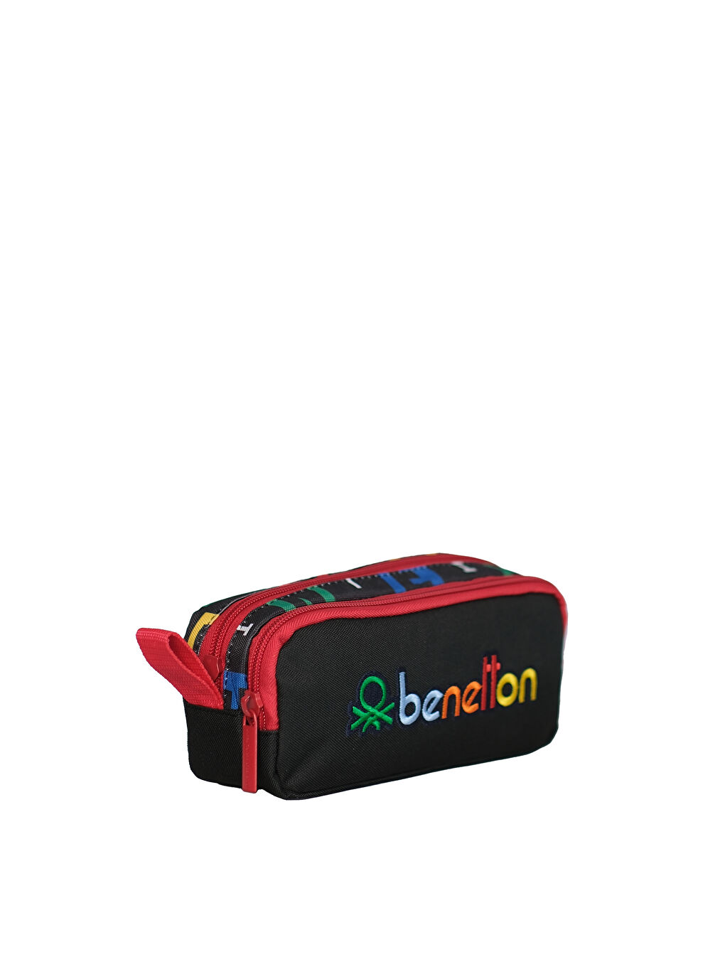 Harf Baskılı Çift Bölme Unisex Çocuk Kalemlik-1