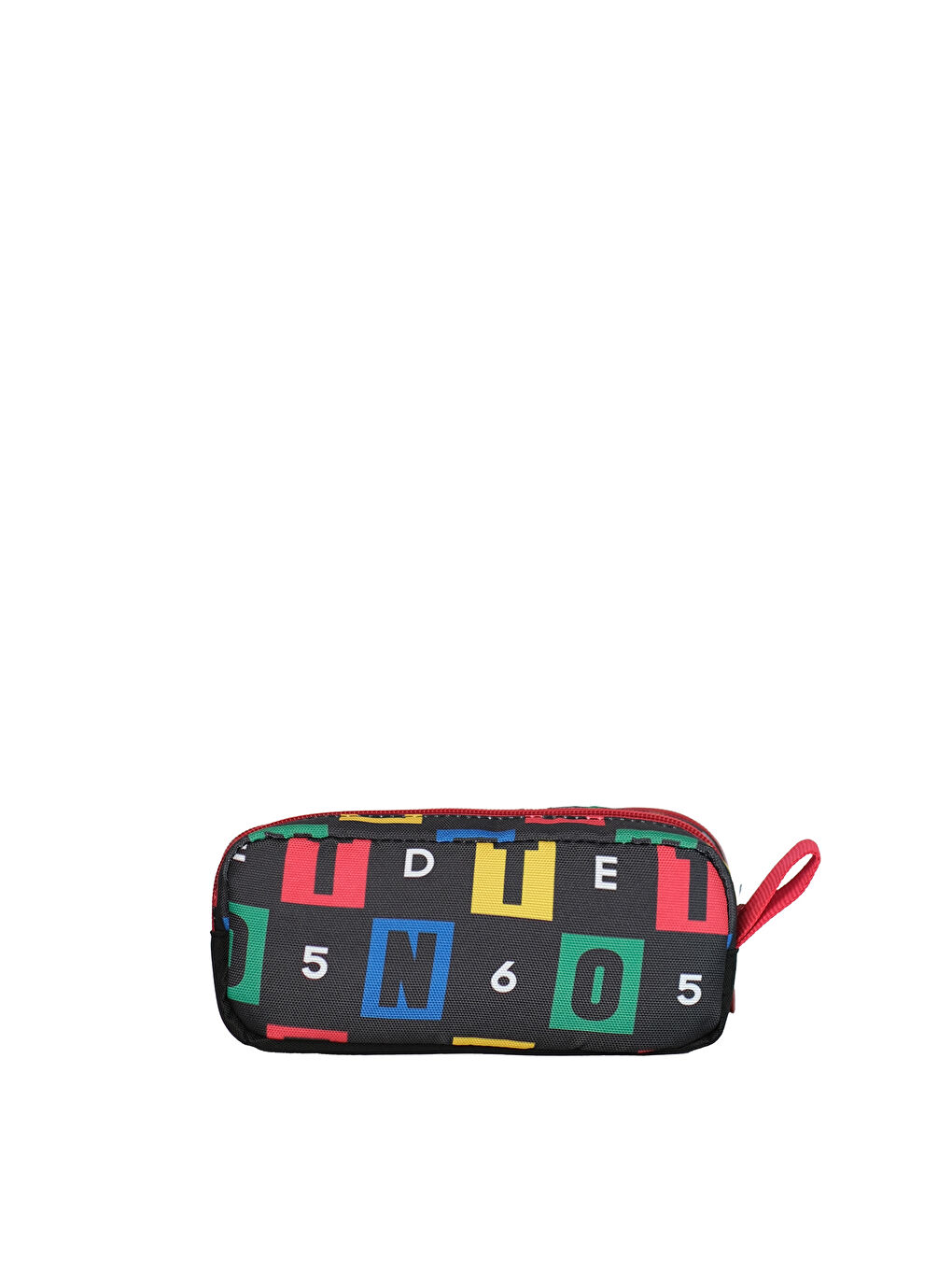 Harf Baskılı Çift Bölme Unisex Çocuk Kalemlik-3