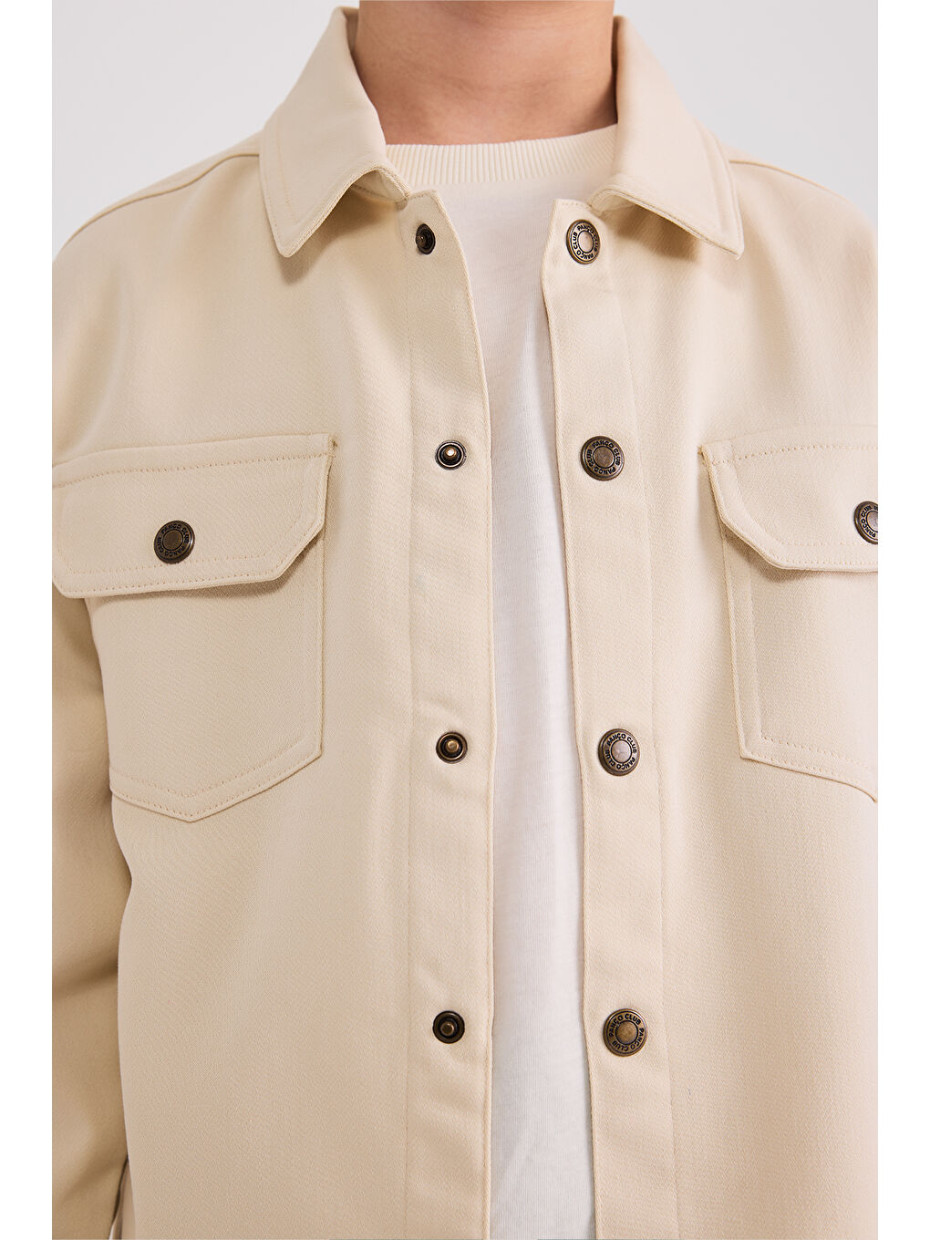 Erkek Çocuk Bej Ceket-1