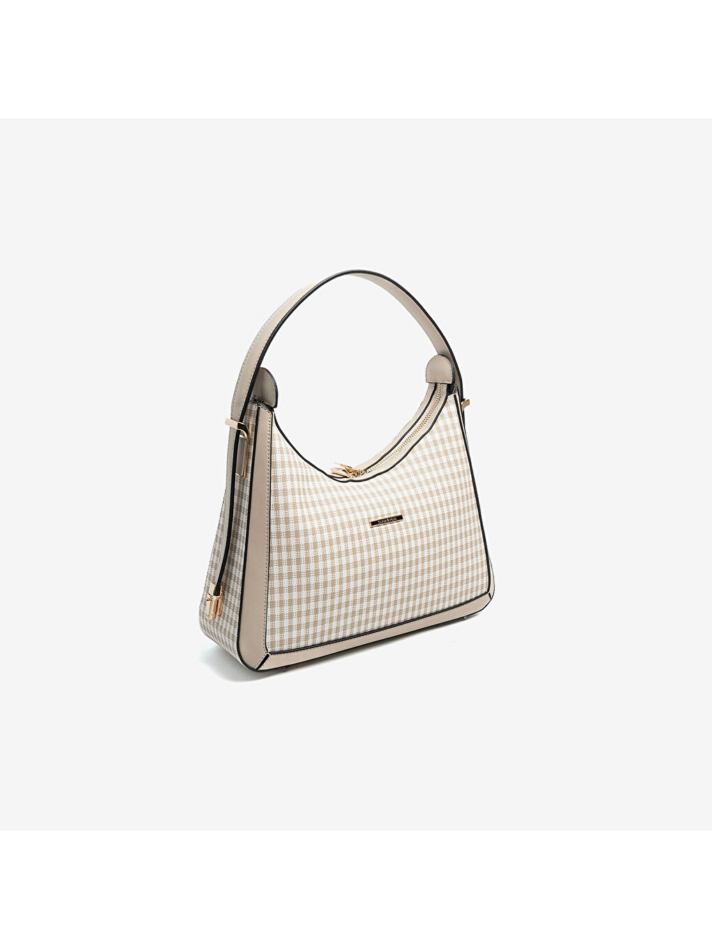 Kadın SP1187-M191 SILVER POLO Omuz Çantası Kum Beji-Kum Beji-1