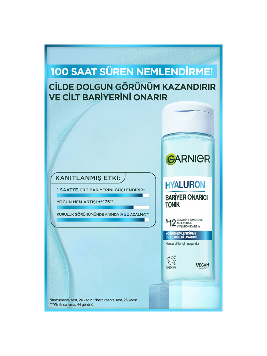Hyaluron Bariyer Onarıcı Tonik 120ML (Gliserin, Panthenol, Aloe Vera & Hyaluronik)-6