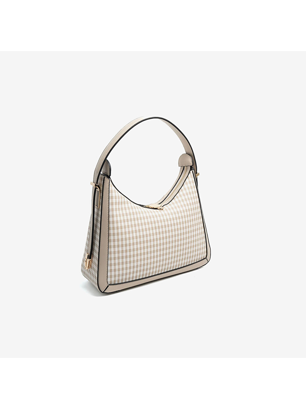 Kadın SP1187-M191 SILVER POLO Omuz Çantası Kum Beji-Kum Beji-3