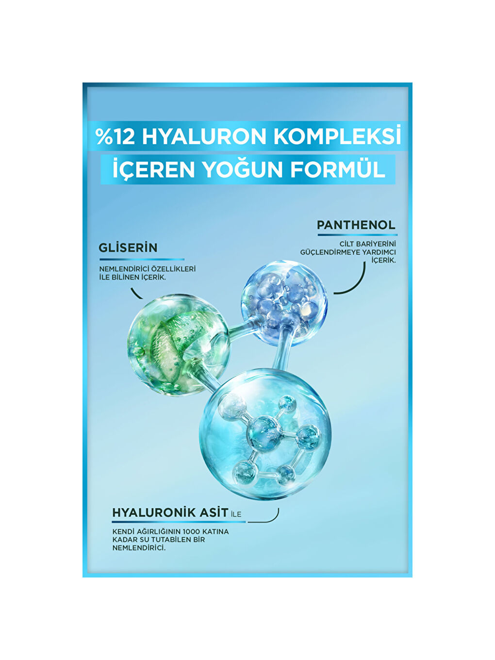 Hyaluron Bariyer Onarıcı Tonik 120ML (Gliserin, Panthenol, Aloe Vera & Hyaluronik)-9