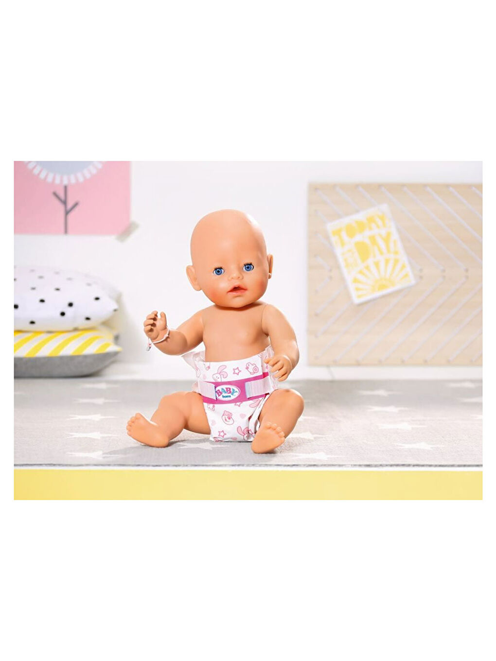 Baby Born Renksiz 5li Bebek Bezi 826508 - 1