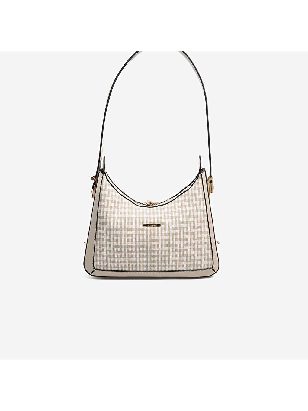 Kadın SP1187-M191 SILVER POLO Omuz Çantası Kum Beji-Kum Beji-4