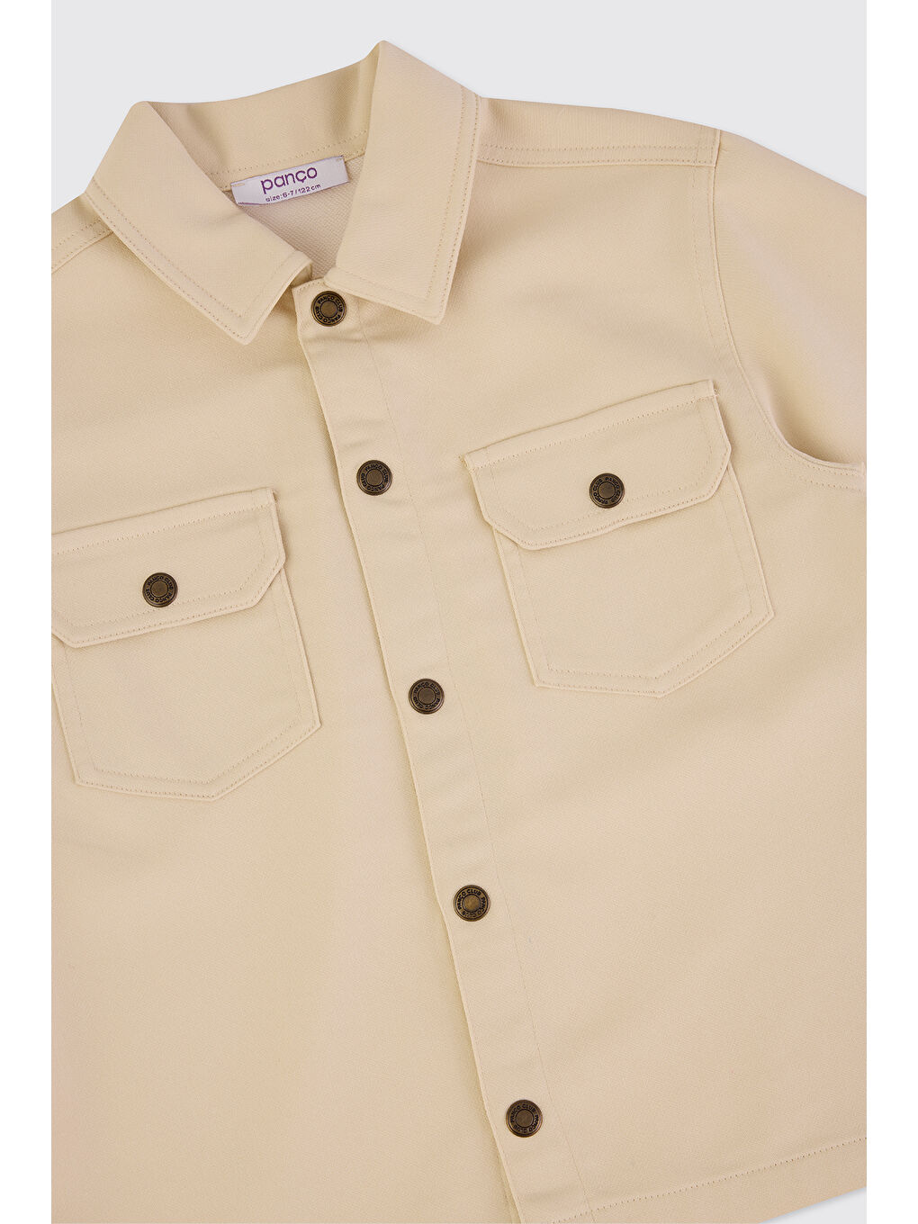 Erkek Çocuk Bej Ceket-4