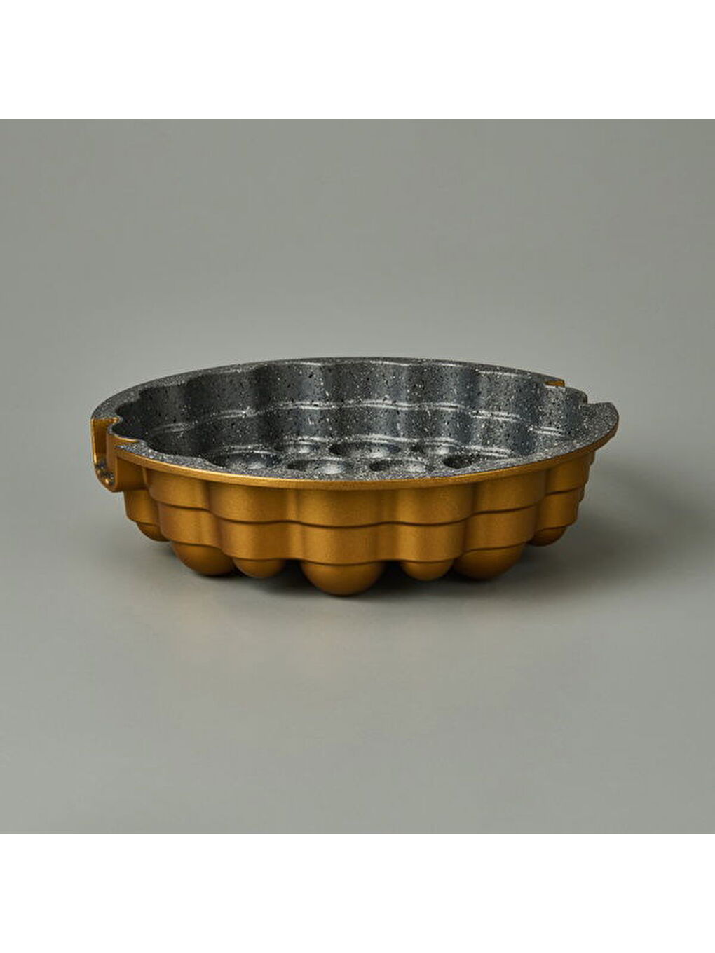 Sarı Bubble Kek Kalıbı - Gold - 26 cm-2