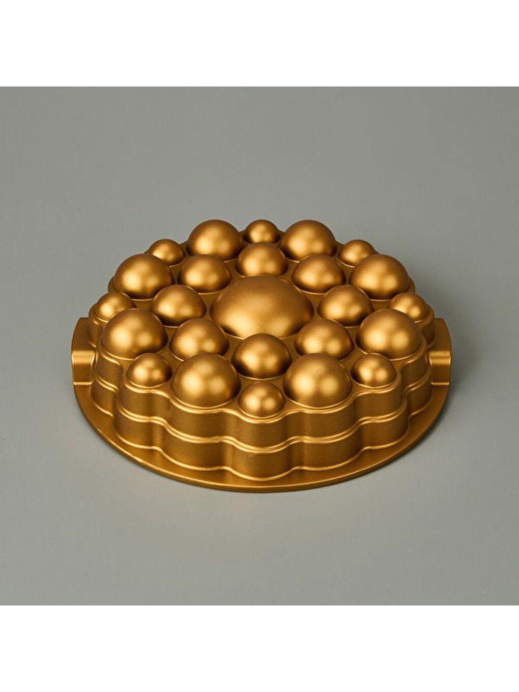 Sarı Bubble Kek Kalıbı - Gold - 26 cm-3