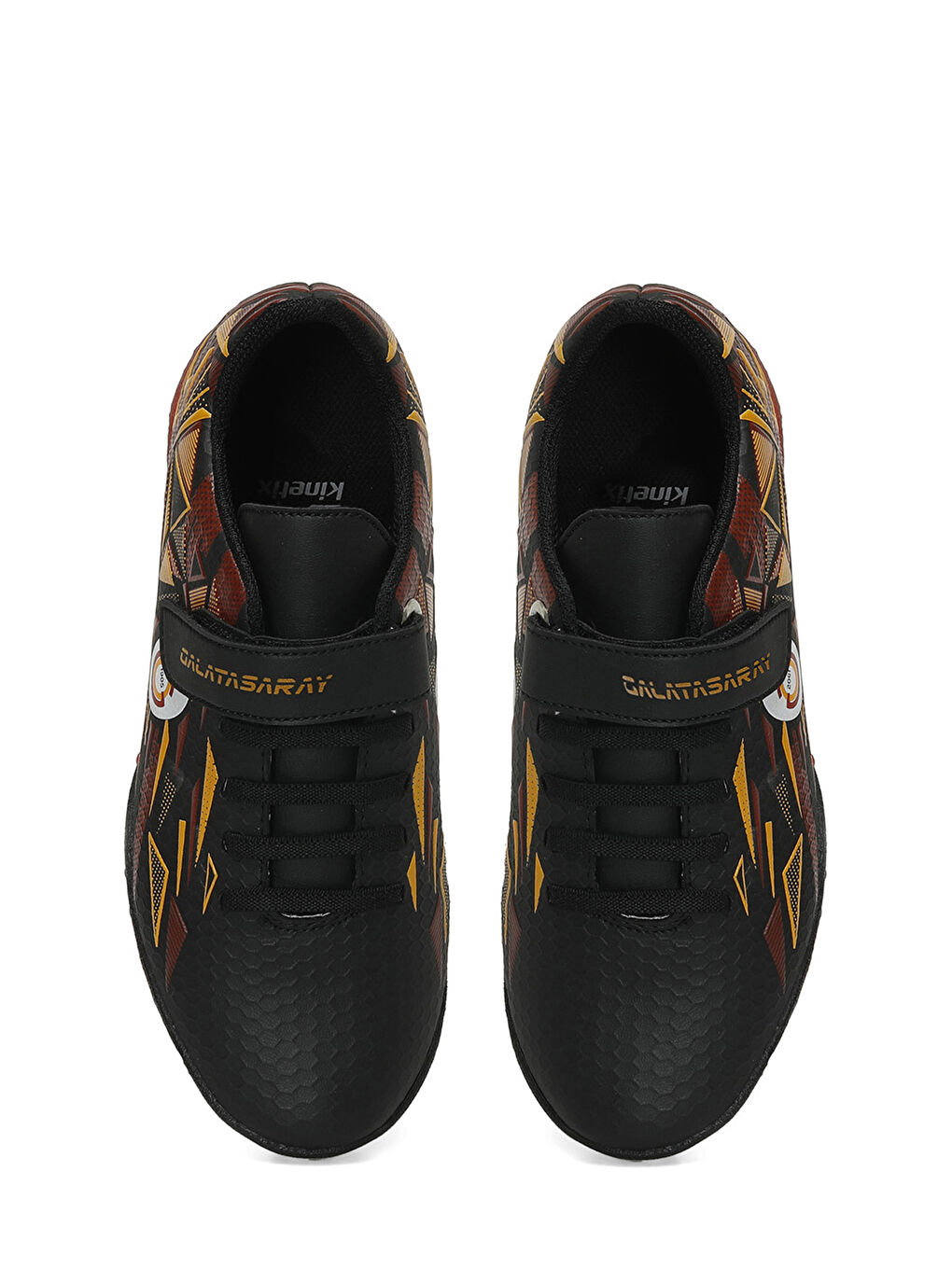 ESTES  F 4PR Siyah Erkek Çocuk Halı Saha Ayakkabısı-3