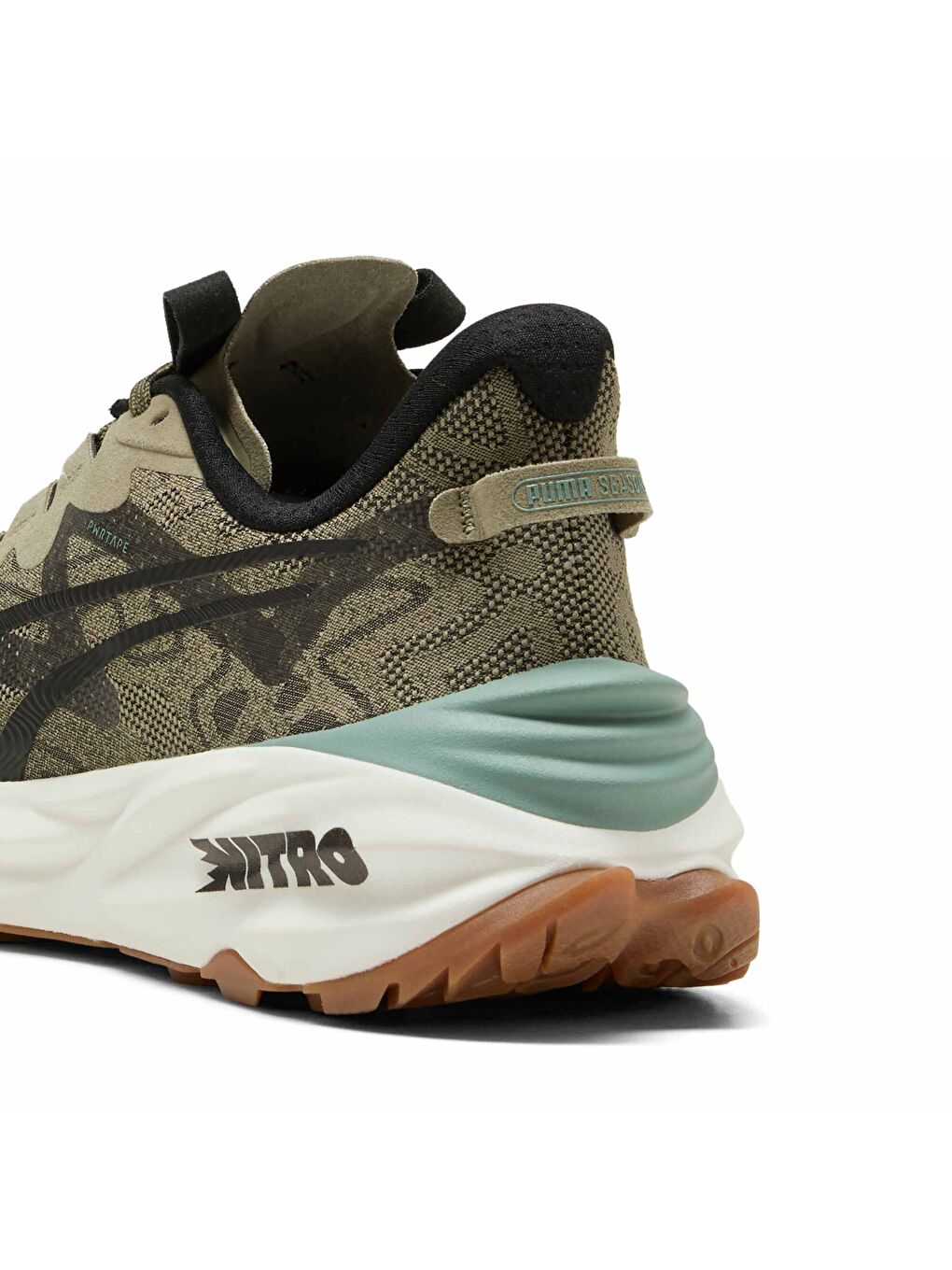 Yeşil Fast-Trac NITRO™ 3 Erkek Patika Koşu Ayakkabısı-1