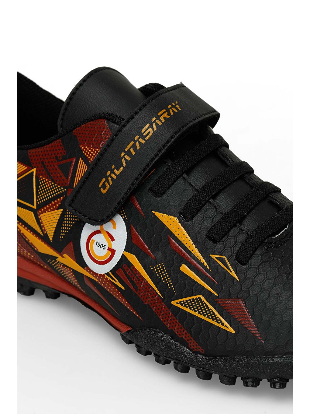ESTES  F 4PR Siyah Erkek Çocuk Halı Saha Ayakkabısı-6