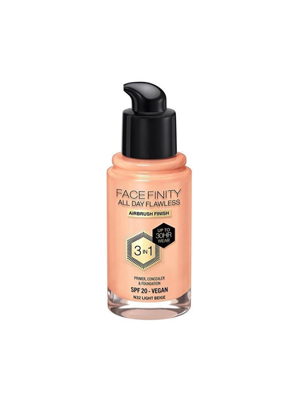 Max Factor Facefinity 3İn1 Fondöten No: 32 Light Beige - 2
