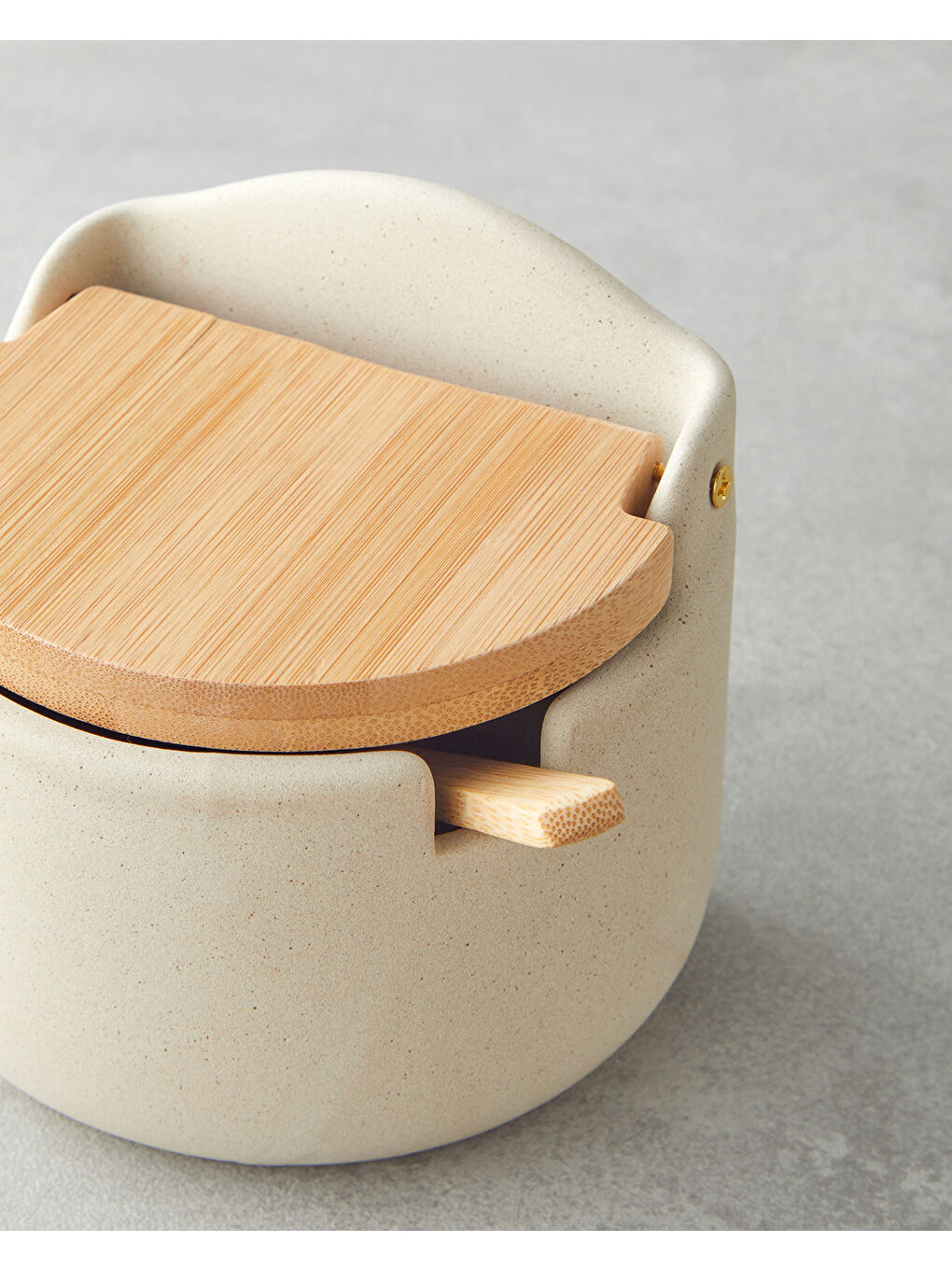 Nora Dolomite 2'li Baharatlik 23x10,5 cm Bej-3