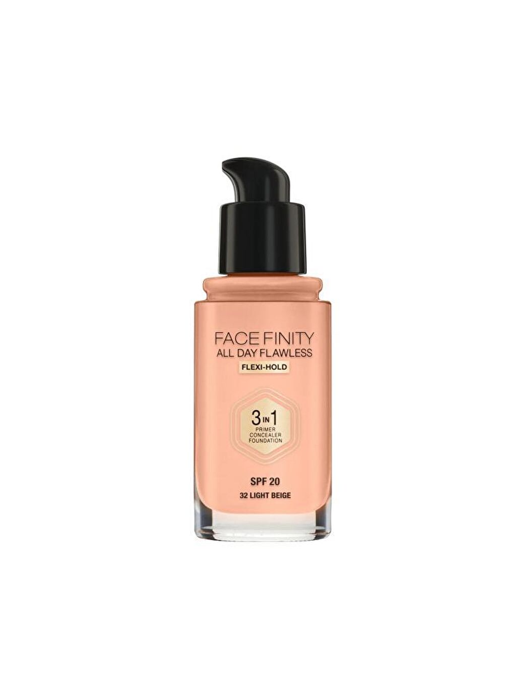Max Factor Facefinity 3İn1 Fondöten No: 32 Light Beige - 4