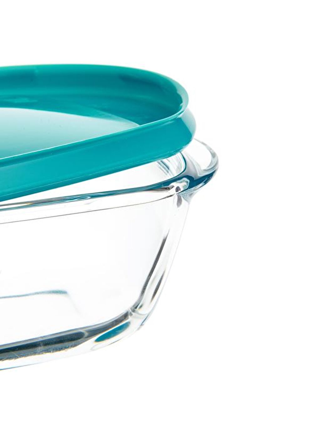 Yeşil Cook & Store Dikdörtgen Saklama Kabı - 0,4 lt-1