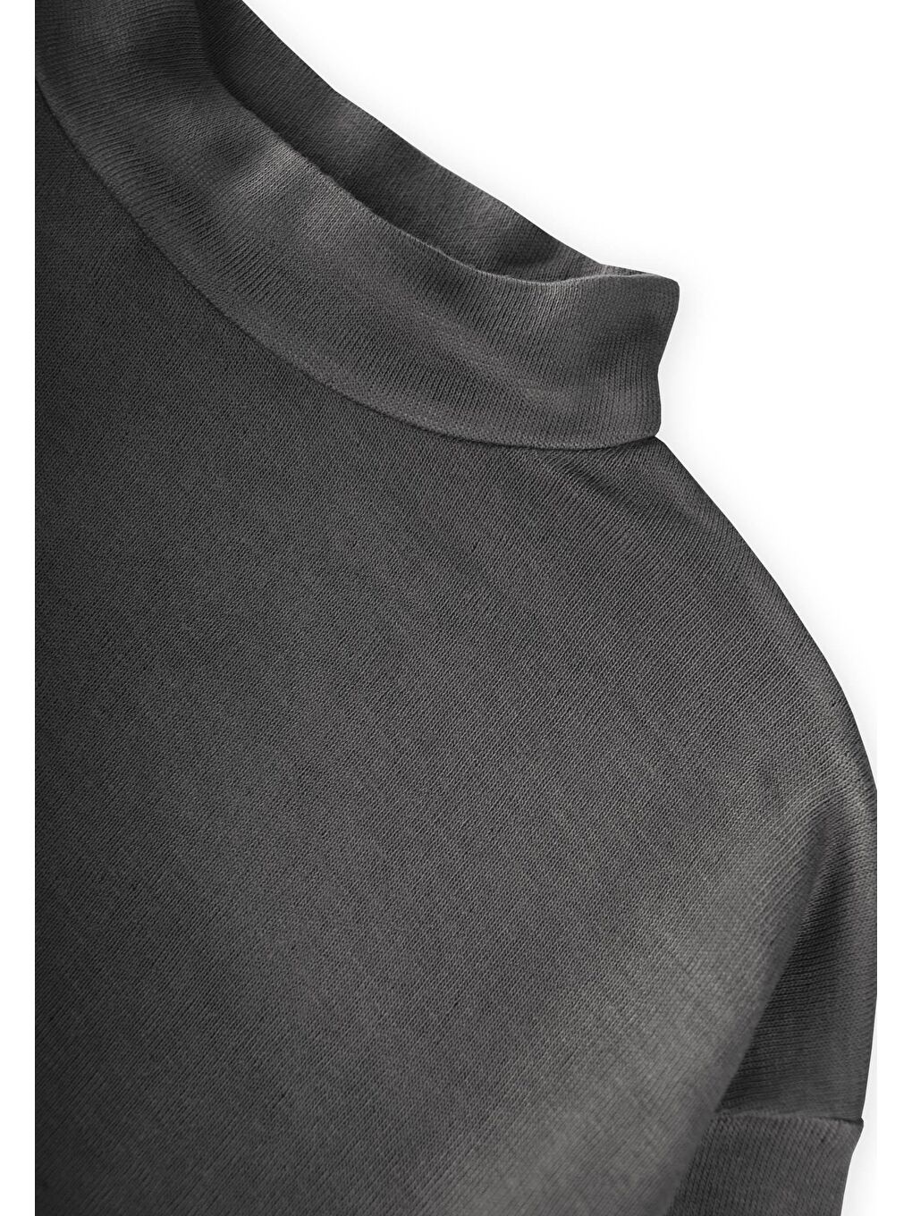 Yumuşak Dökümlü Oversize Bambu Takım 3-10 Yaş Haki Yeşil-2