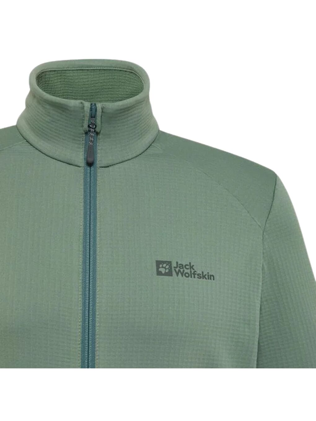 Yeşil Kolbenberg Fz Erkek Fermuarlı Sweatshirt-5