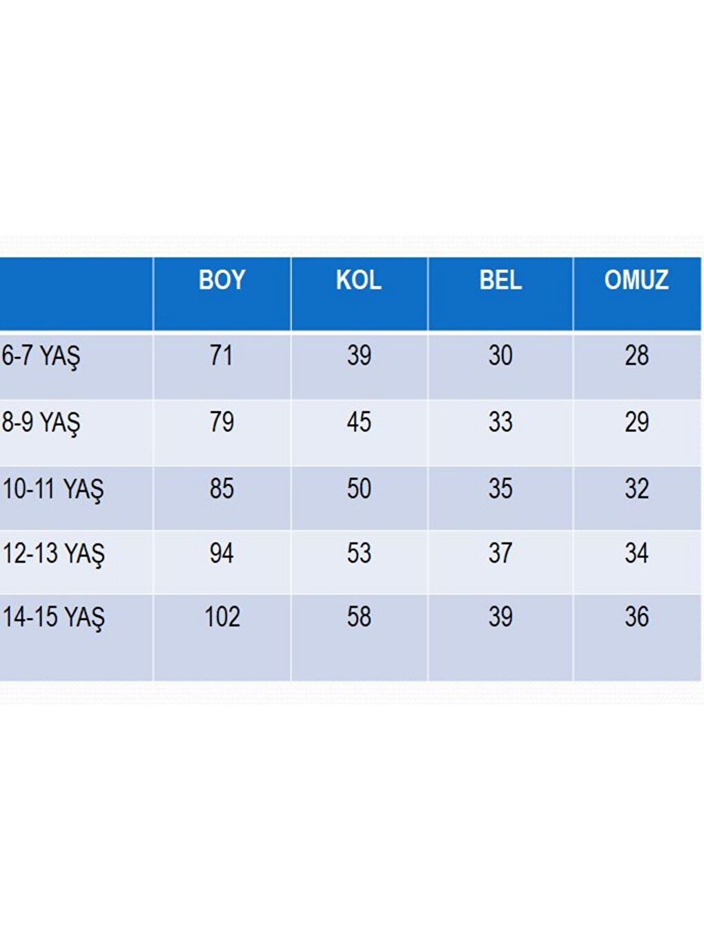 Mavi Kız Çocuk Omzu Fiyonk Detaylı Uzun Kollu Fisto Elbise-6