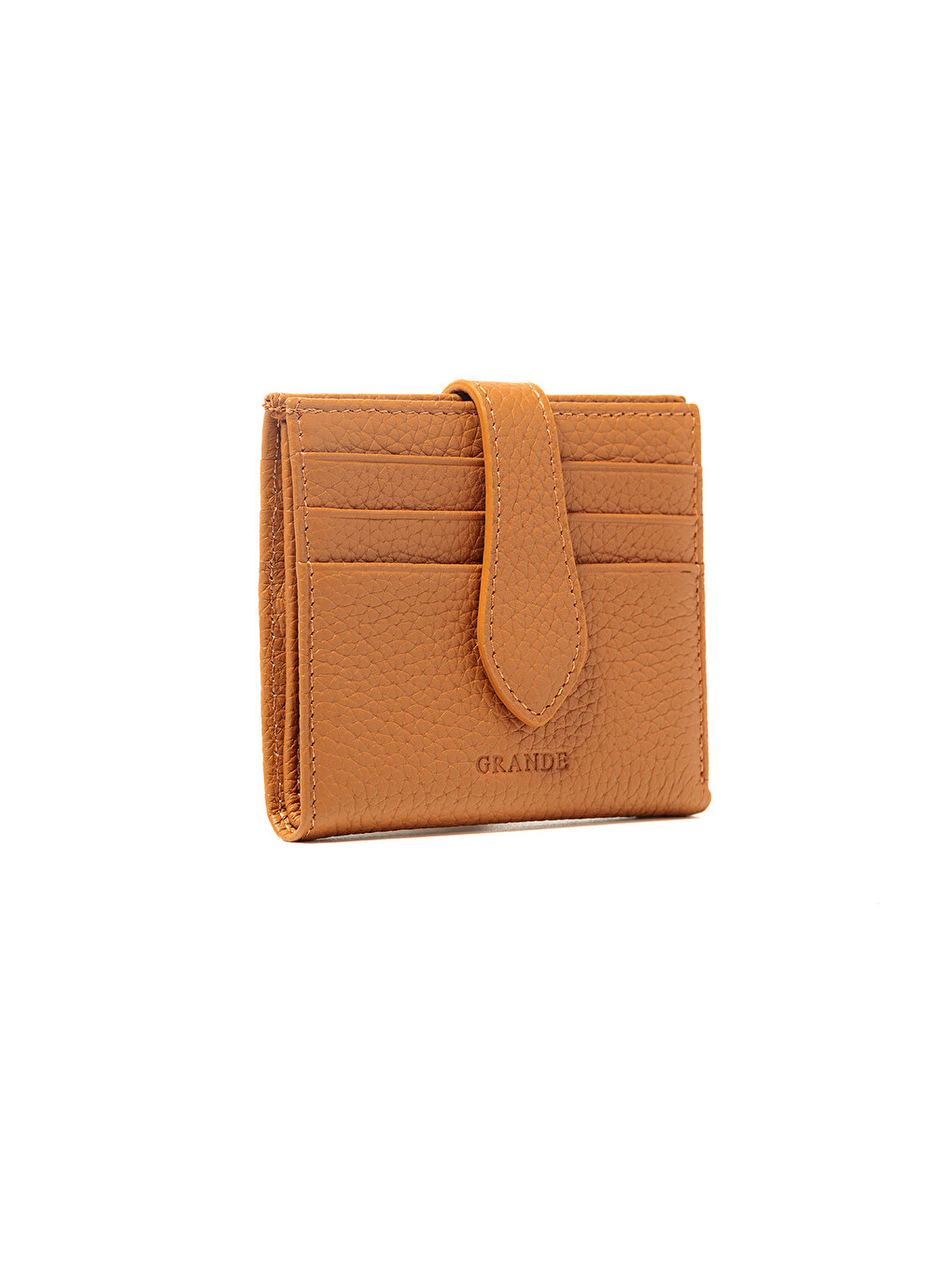 Kahverengi Unisex Cüzdan & Kartlık 800 Deri Cüzdan Kartlık-1