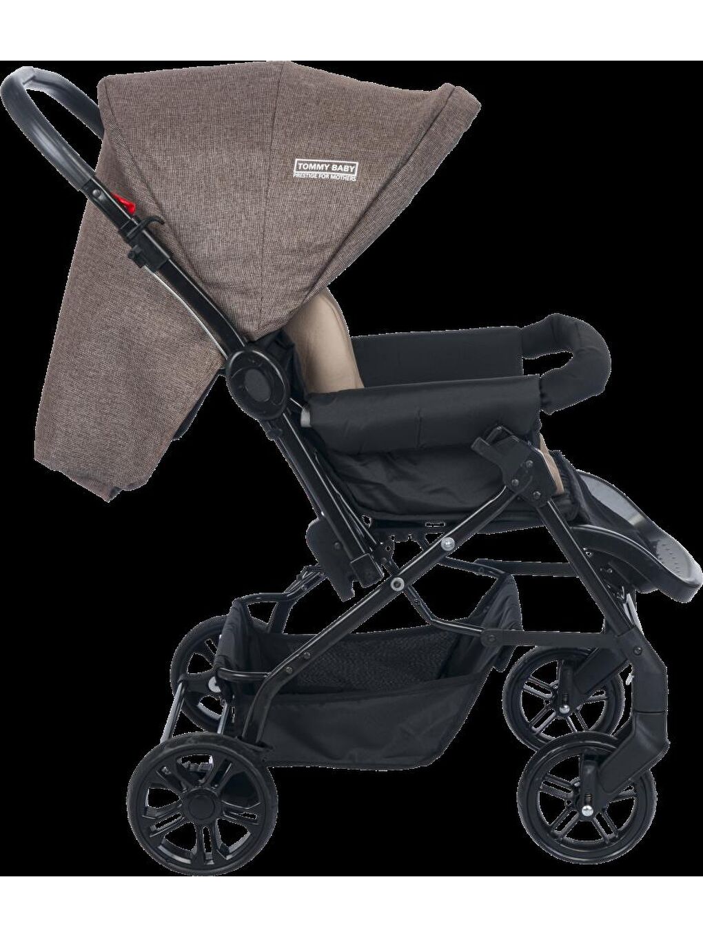 Elegant Çift Yönlü Bebek Arabası Puset-3