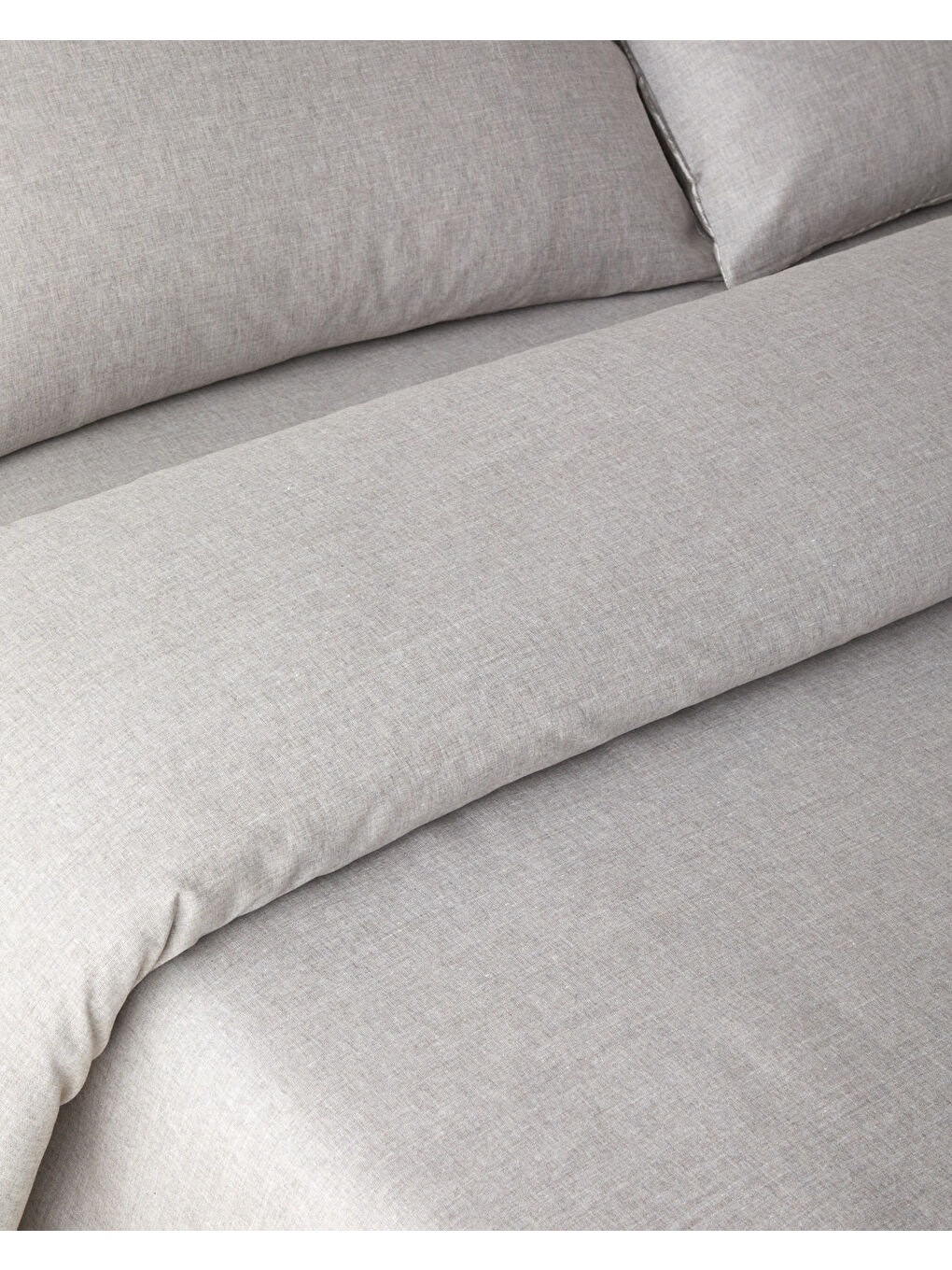 Terra Soul Jakarlı Çift Kişilik Nevresim Takımı 200x220 cm Bej-2