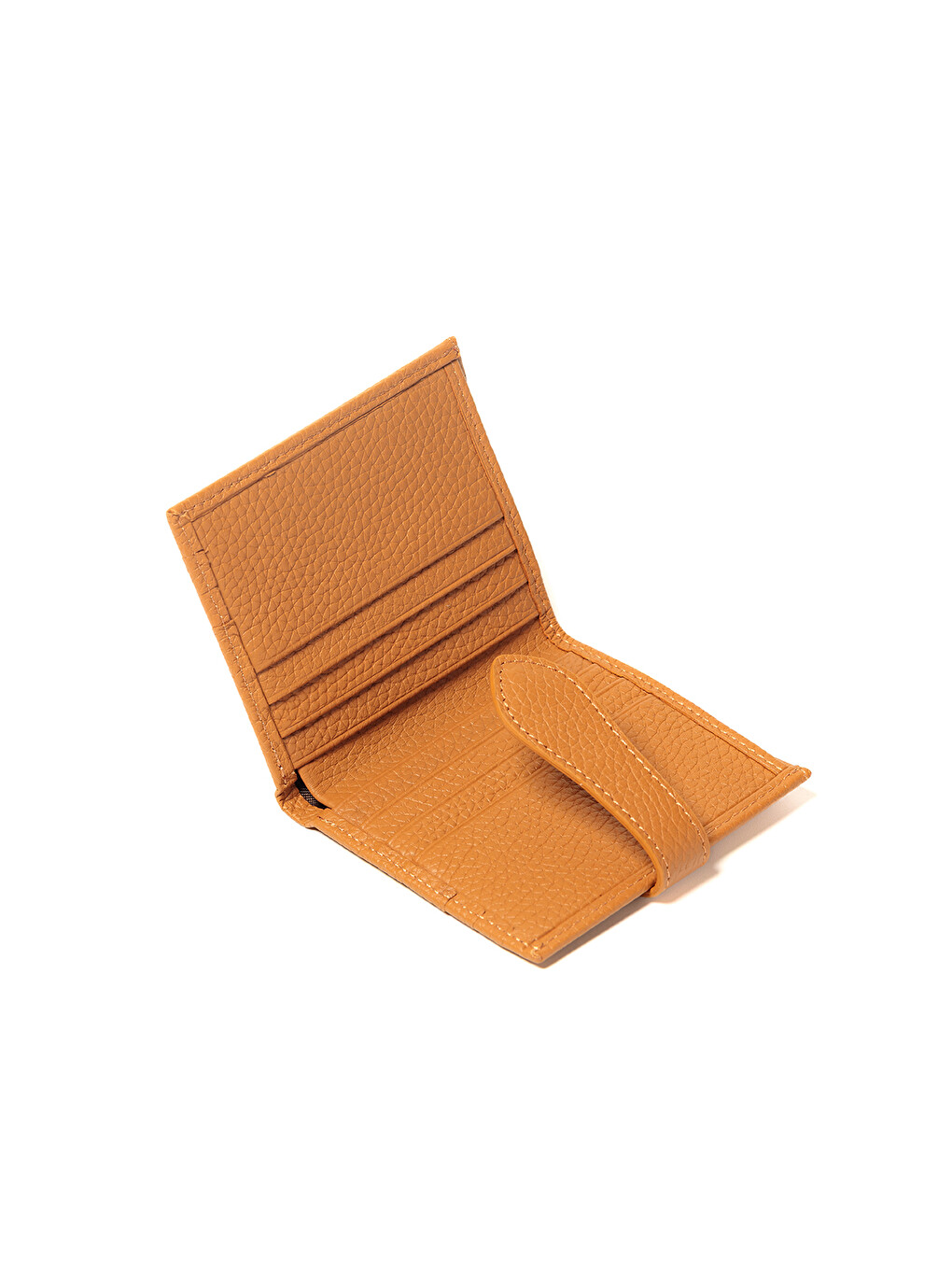 Kahverengi Unisex Cüzdan & Kartlık 800 Deri Cüzdan Kartlık-3