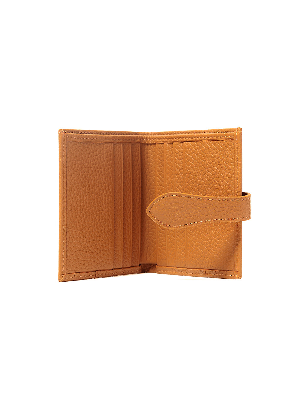 Kahverengi Unisex Cüzdan & Kartlık 800 Deri Cüzdan Kartlık-4