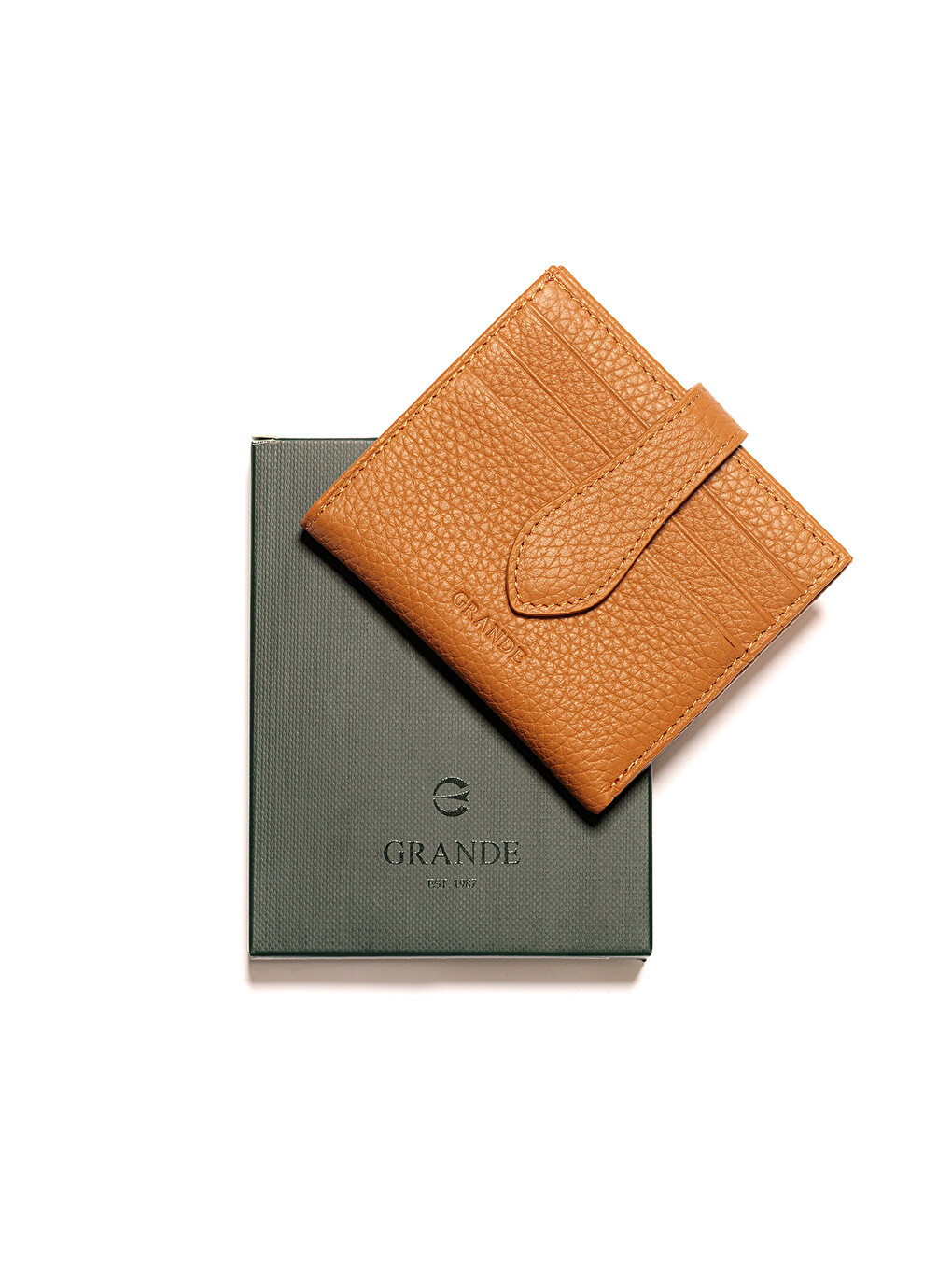 Kahverengi Unisex Cüzdan & Kartlık 800 Deri Cüzdan Kartlık-5