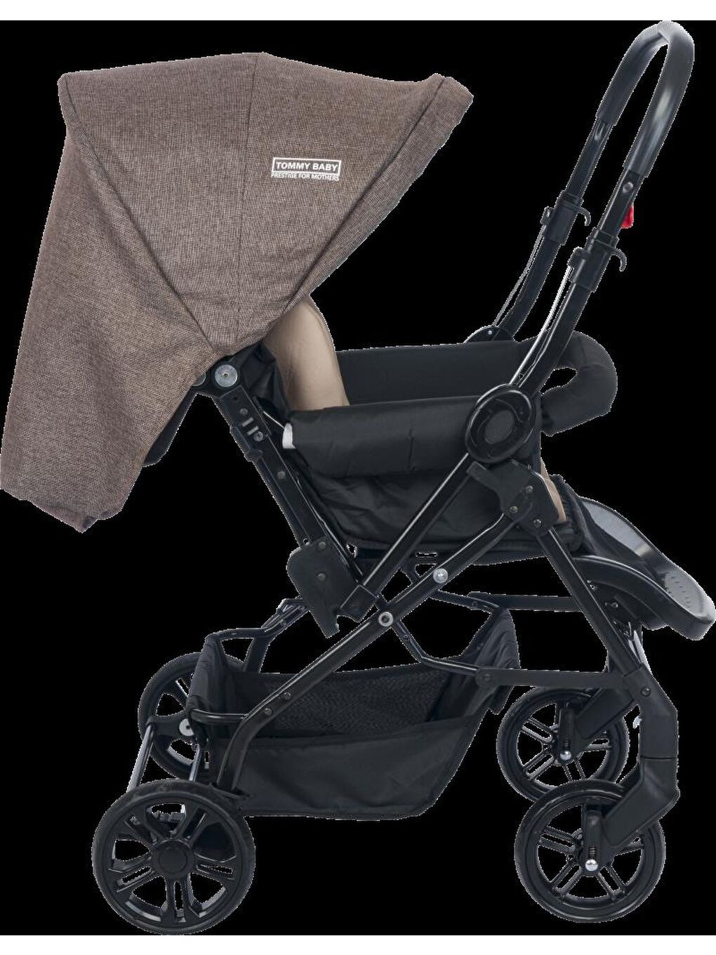 Elegant Çift Yönlü Bebek Arabası Puset-4