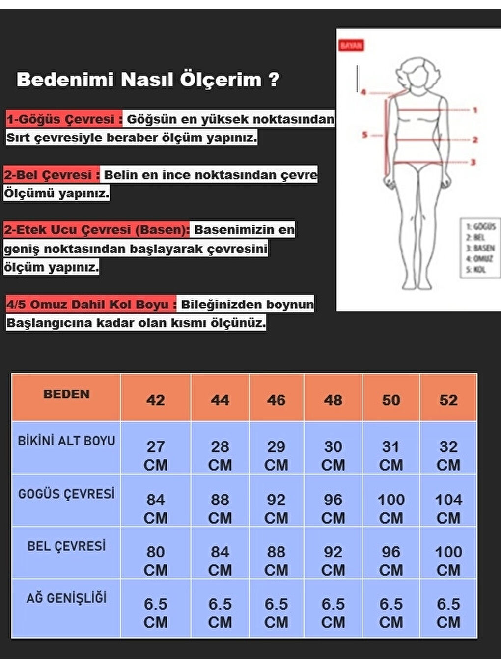 Kadın Siyah Beyaz Desenli Büyük Beden Astarlı Bikini Takım HZL25S-LC4006-3