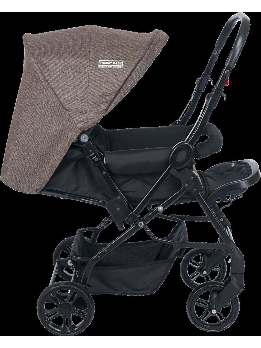 Elegant Çift Yönlü Bebek Arabası Puset-5