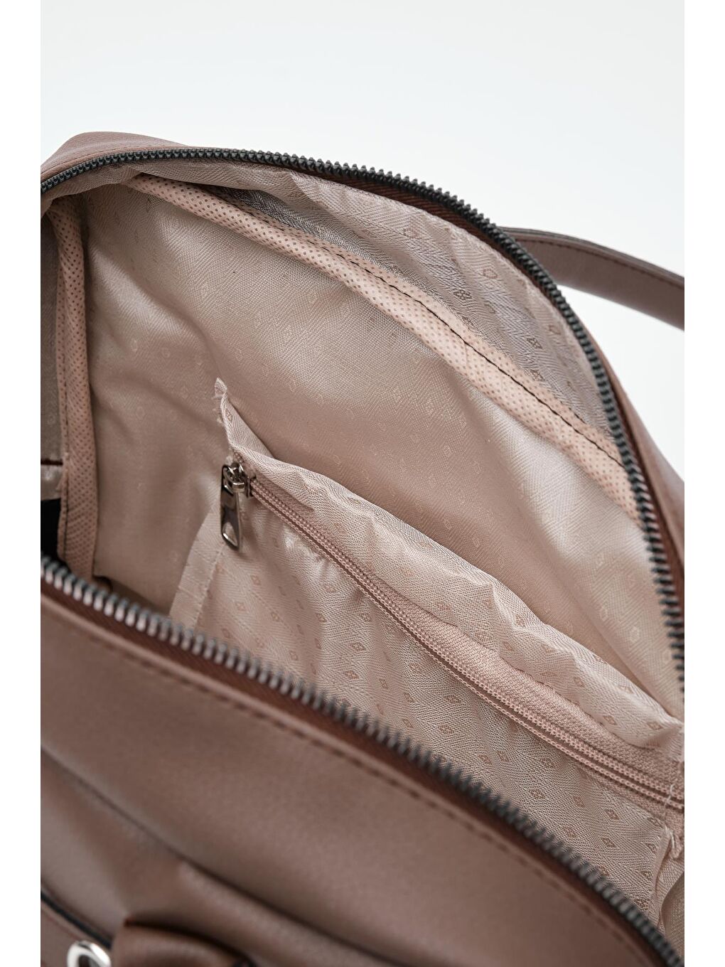 Kahverengi Bomhold Omuz Çantası  Acı Kahve-5