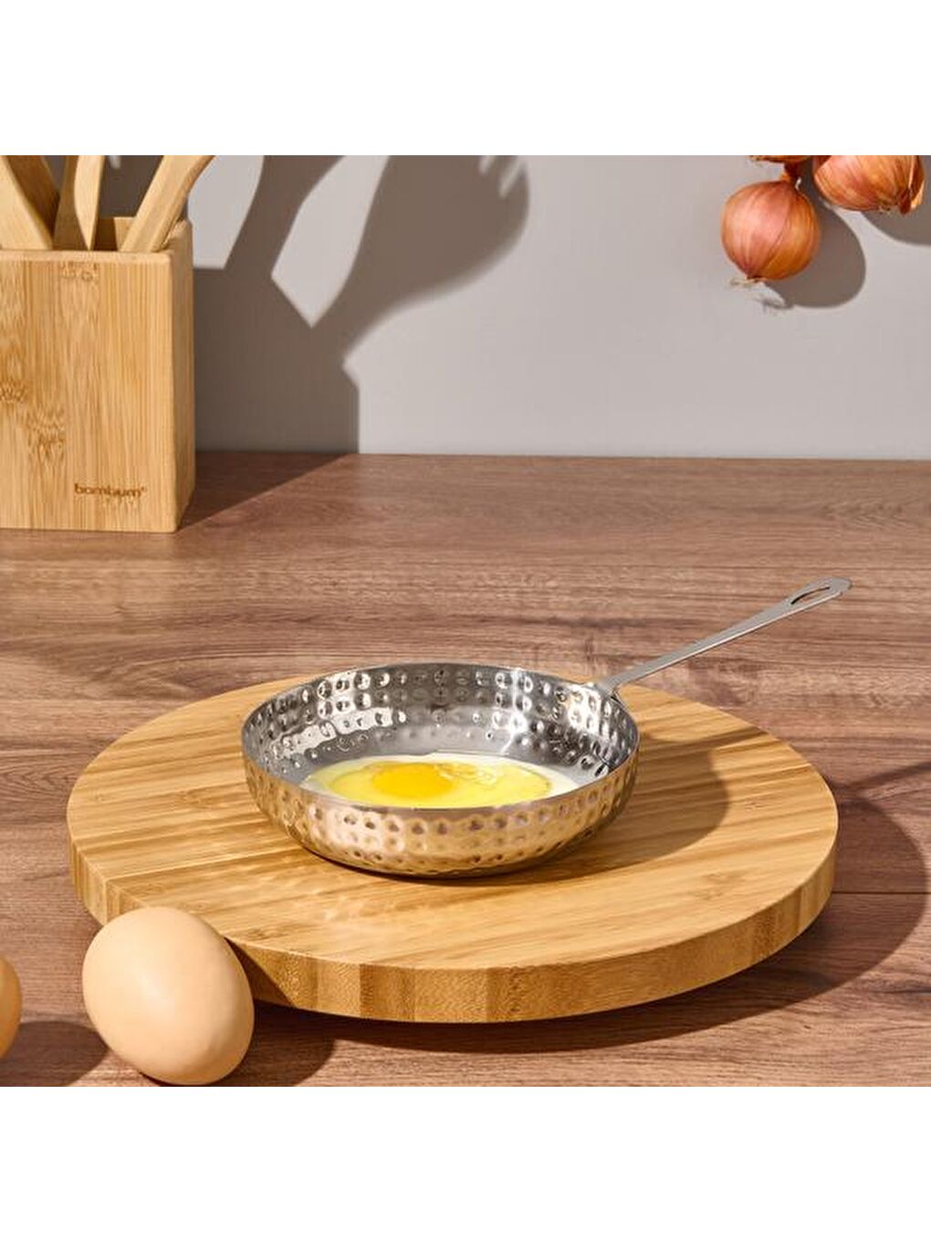 Gri Çelik Sos Tavası - Inox - 14x26 cm