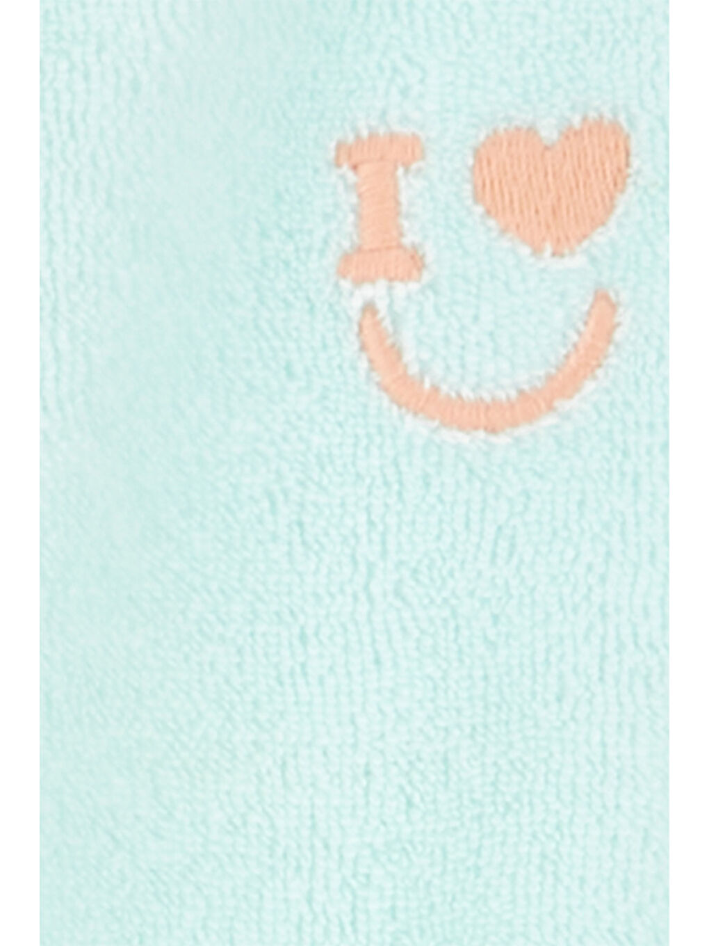 Yeşil Kız Bebek Kısa Tulum-2