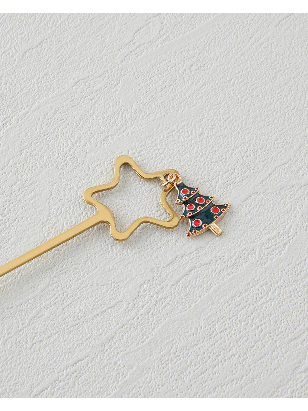 Sarı Starry Paslanmaz Çelik T.Çatal-Kaşık Set 4 Parça Gold-2