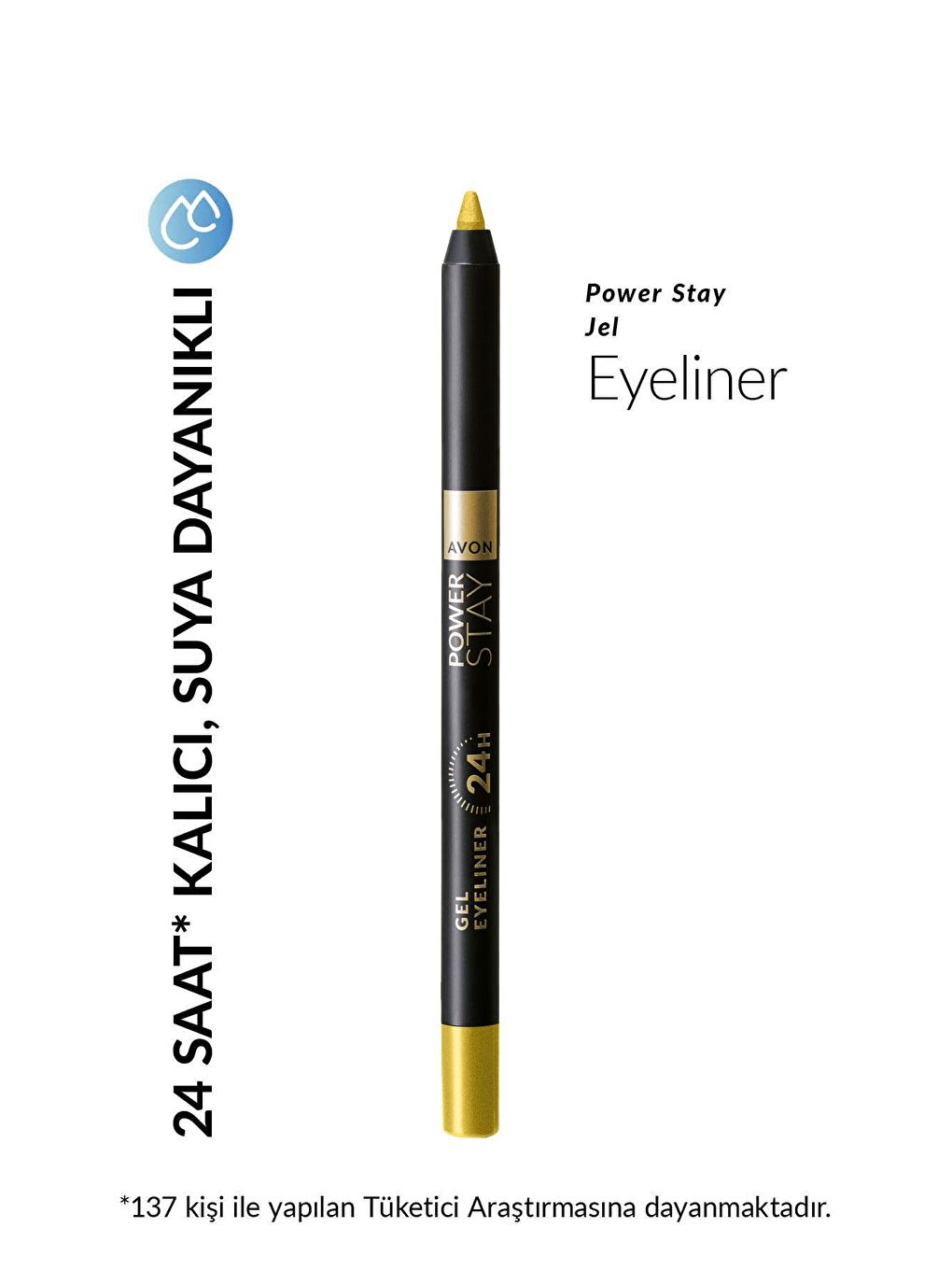 Power Stay Jel Eyeliner Pure Gold-1