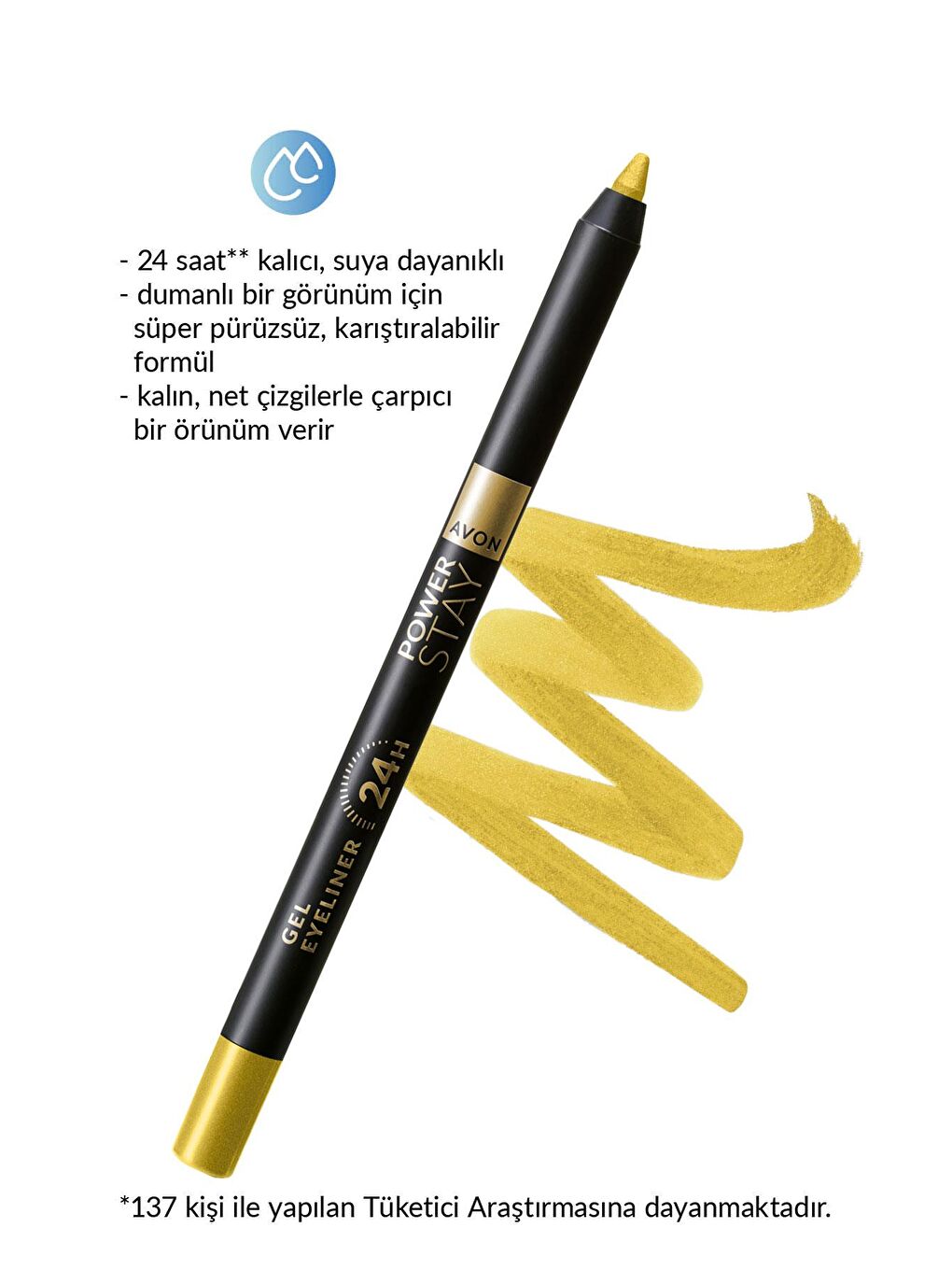 Power Stay Jel Eyeliner Pure Gold-2