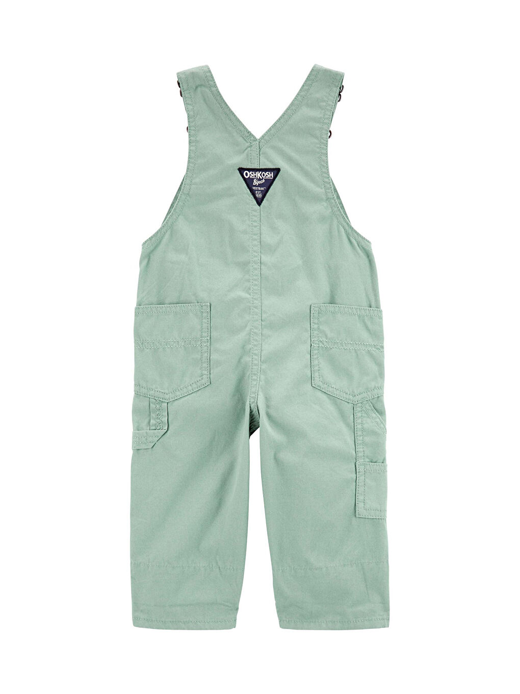 Yeşil Erkek Bebek Salopet-1