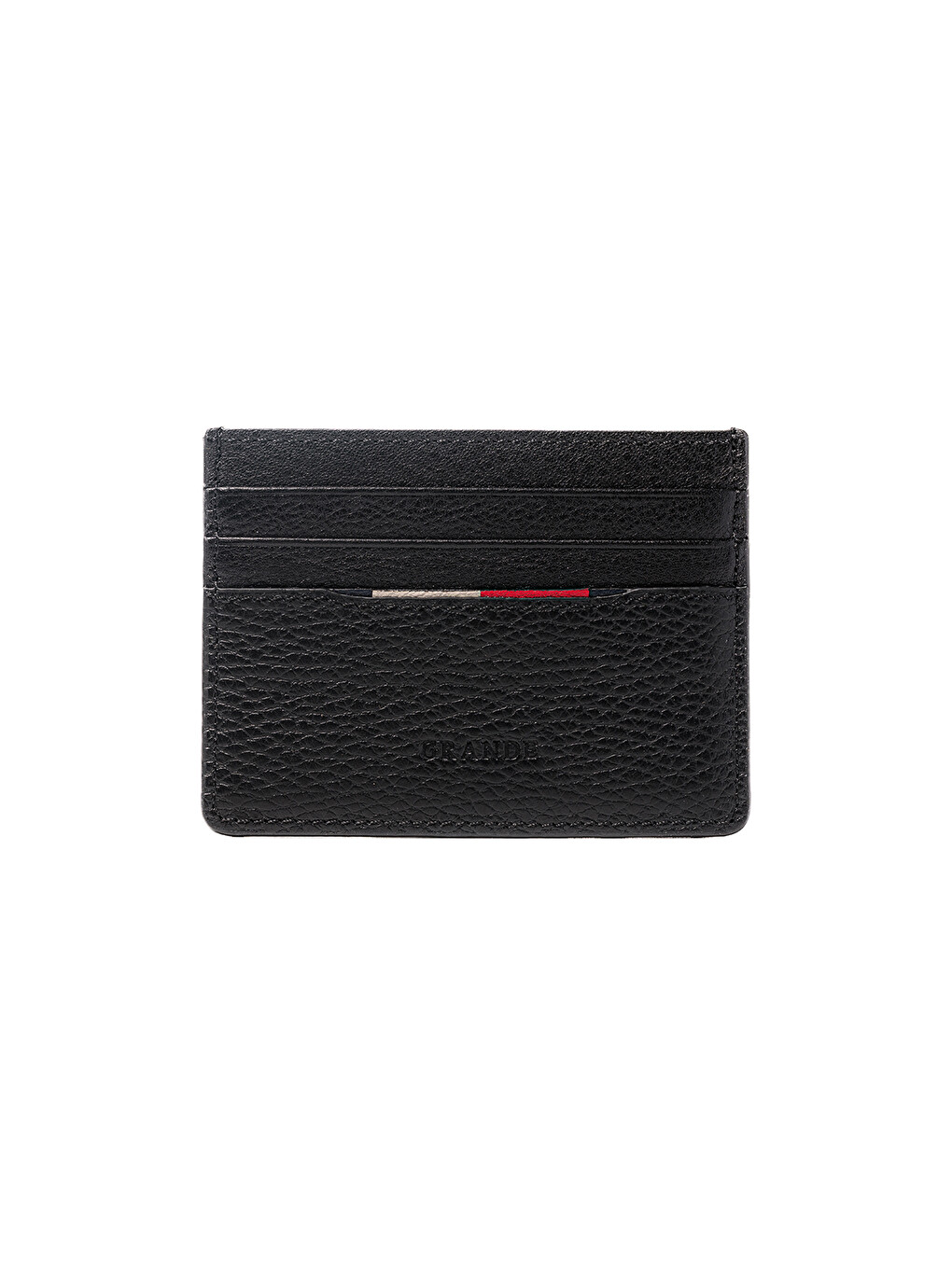 Siyah Unisex Cüzdan & Kartlık 867 Deri Cüzdan Kartlık